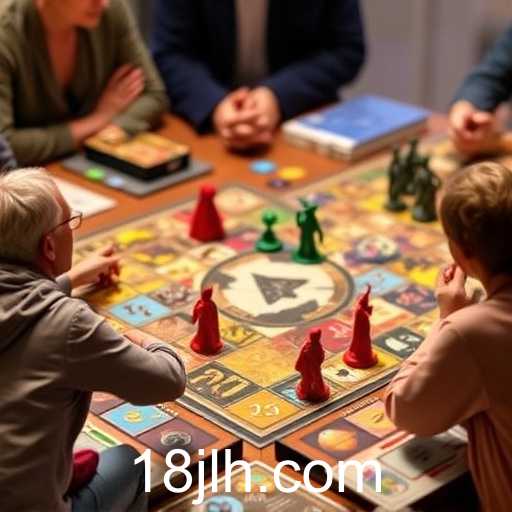 The Timeless Appeal of Board Games: A Dive into the 18jl Collection